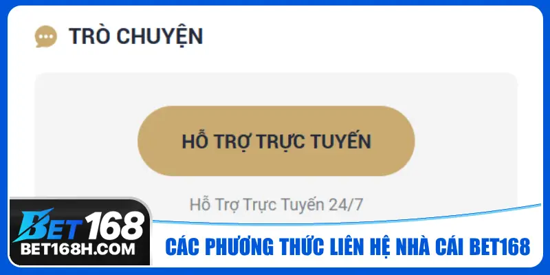5 phương thức liên hệ Bet168 an toàn, hiệu quả