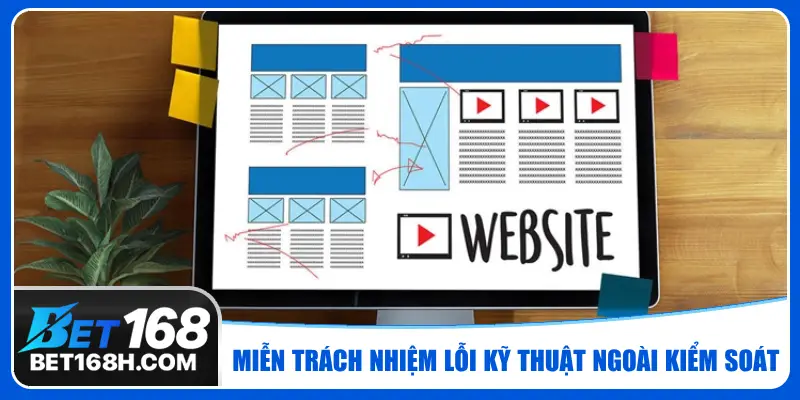 Miễn trừ trách nhiệm trong các trường hợp lỗi kỹ thuật ngoài khả năng kiểm soát