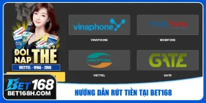 rút tiền tại bet168